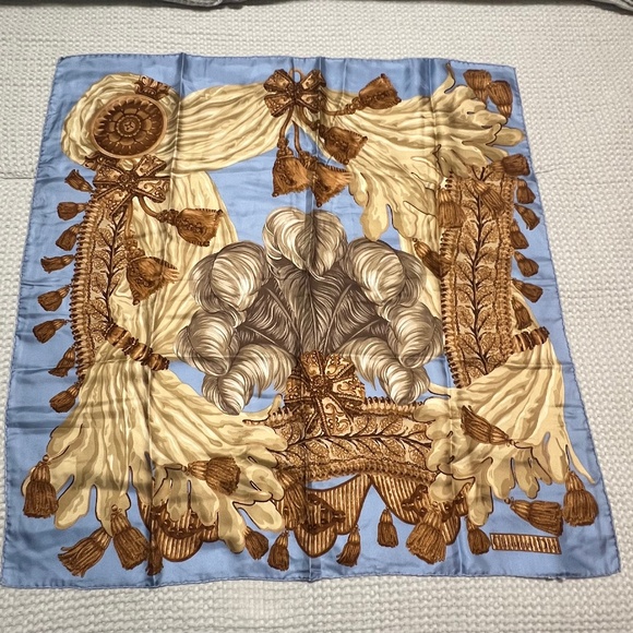 Christian Dior Silk Scarf - Picture 1 of 6